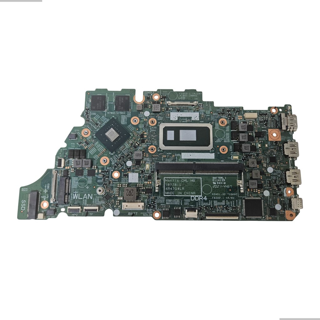 Placa Mãe Dell Inspiron 5490 i7-10510u Nvidia Mx230 18778-1