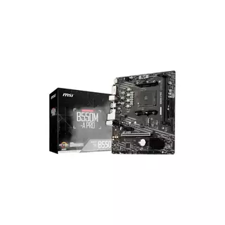 Placa-mãe Am4 Msi B550m A Pro Msi em Oferta na Shopee