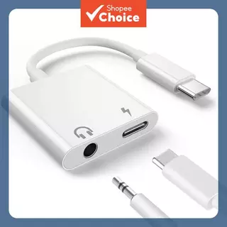 Divisor USB-C DAC 2 em 1 Áudio PD Carregamento Rápido para Fone de Ouvido 3,5 mm Samsung em Oferta na Shopee
