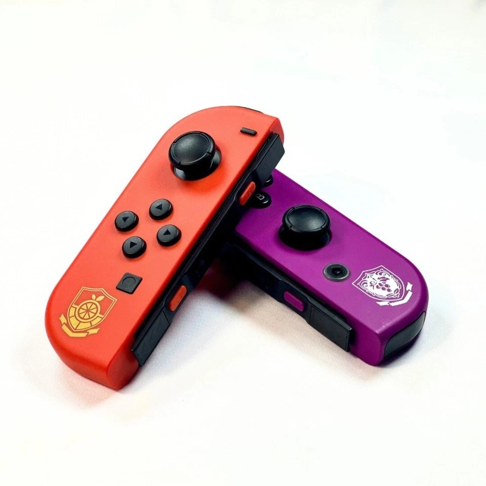 Controle Nintendo Switch Joy-Con Super Mario Party - Vermelho e
