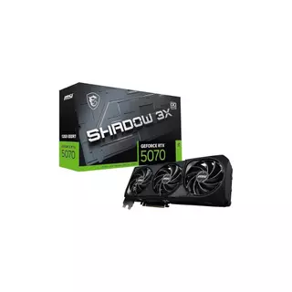 Placa de Vídeo MSI Gaming RTX 5070 12G Shadow 3X OC em Oferta na Shopee