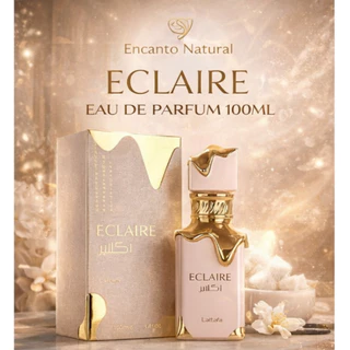 Perfume Árabe Feminino Eclaire Lattafa EDP 100ml – Doce, Sofisticado e Envolvente em Oferta na Shopee