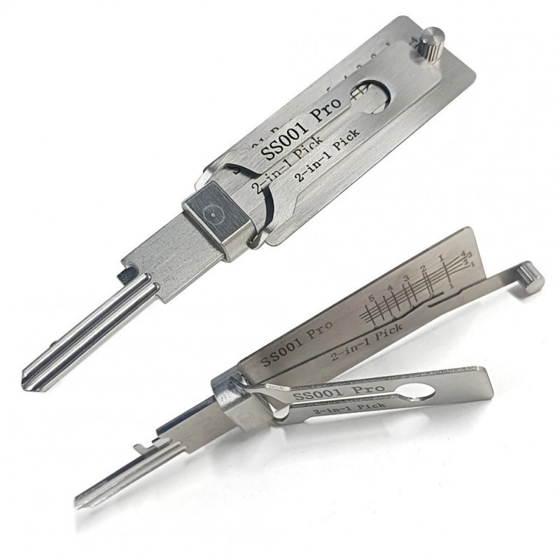 SS001 PRO SS002 Decodificador De Chave Ferramenta De Precisão De Aço ...