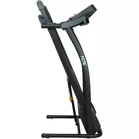 Esteira Fitness Elétrica Velocidade Ajustável 10kmh Compacta Residencial Preta