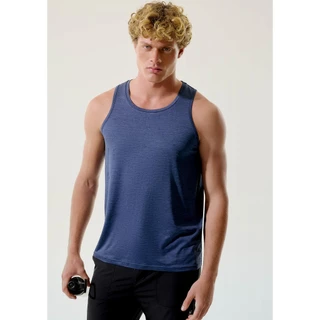 Regata Esportiva Masculina Mescla em Oferta na Shopee