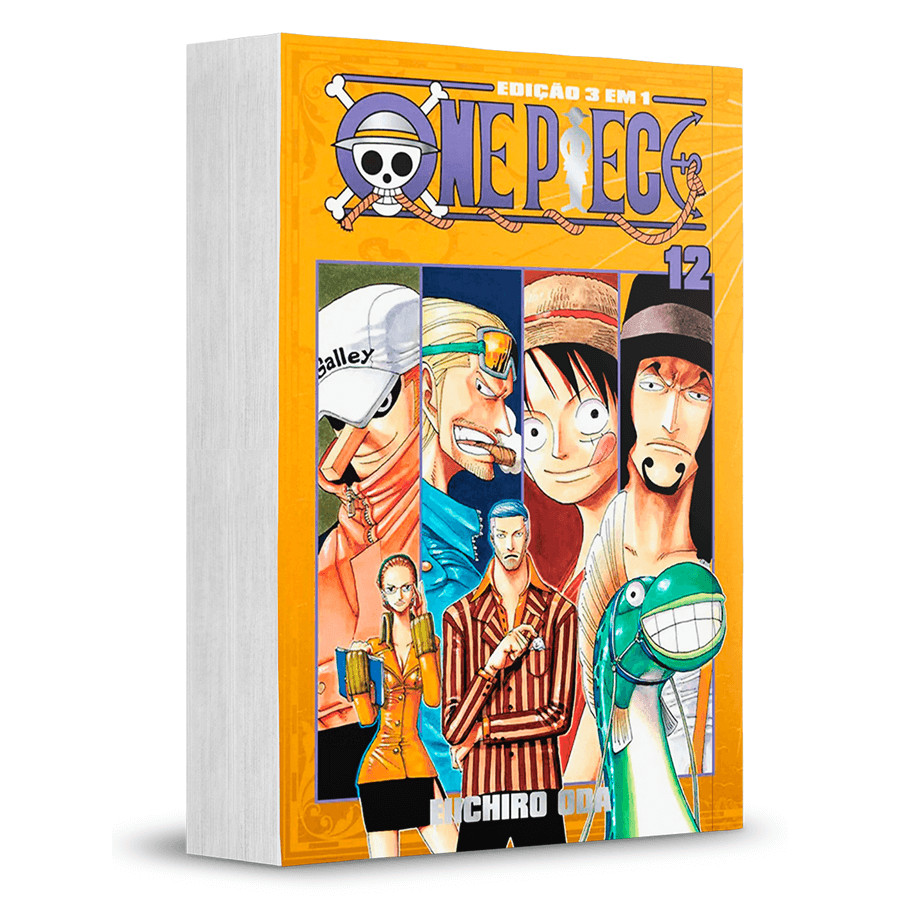 ONE PIECE フィルムコミック 12巻セット One Piece 3 em 1 - Vol. 12 | Shopee Brasil
