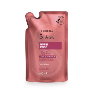 Eudora Refil Siàge Nutri Rosé Condicionador 400ml em Oferta na Shopee