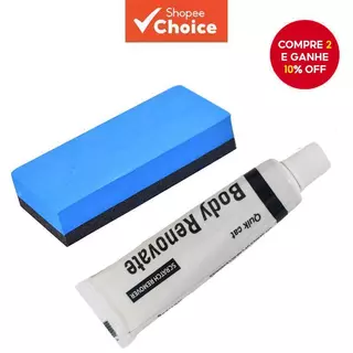 QP0025 Cera Para Arranhões De Carro Removedor De Pintura Artefato De Reparo Profundo em Oferta na Shopee