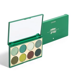 Eudora Niina Secrets Green Palette de Sombras 5,6g em Oferta na Shopee
