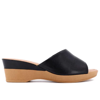 Sandália Confortável em couro legítimo USAFLEX - TAMANCO CLASSIC em Oferta na Shopee