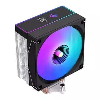 Cooler Para Processador Loving Cool AP400B, ARGB, 120mm, Preto, LC-AP400B