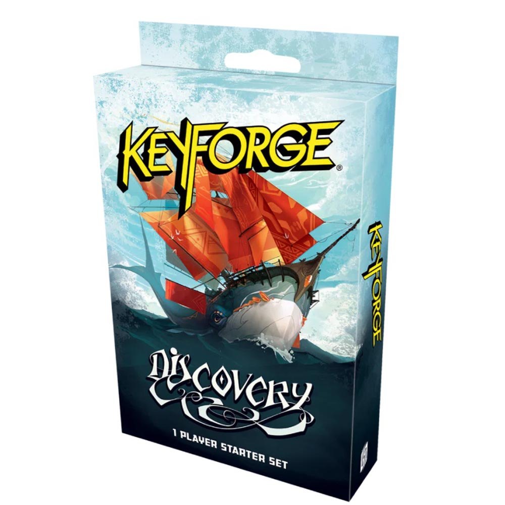 Keyforge - Deck Inicial - Descoberta