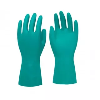 Luva nitrílica tamanho "G" Carbografite em Oferta na Shopee