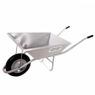 Carrinho de mão extra forte com caçamba metálica 65L Esfera em Oferta na Shopee