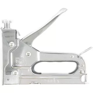 Grampeador e pinador manual em chapa de aço cromado - Vonder em Oferta na Shopee