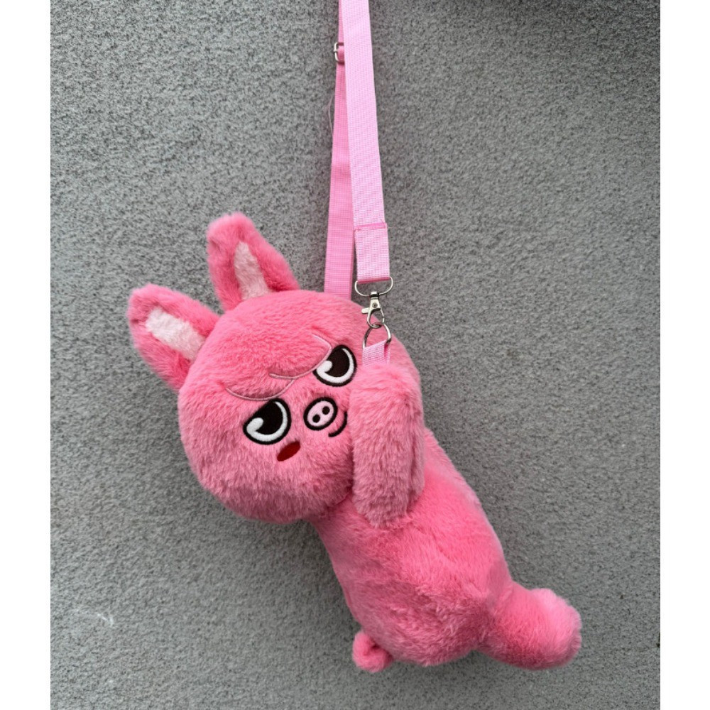Kpop Idol Stray Kids Bolsa De Ombro SKZOO Mochila Crossbody
