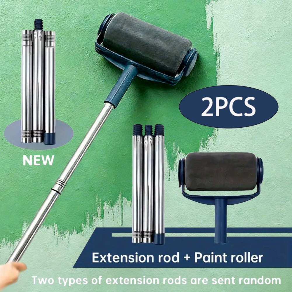 Kit de Pincel Rolo de Pintura Easy Glide de 6 Polegadas para Pintura de ...