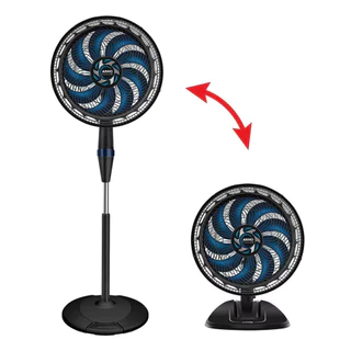 Ventilador X-TREME VE9M 2 em 1 Mesa ou Coluna 40cm 160W Silencioso Arno em Oferta na Shopee