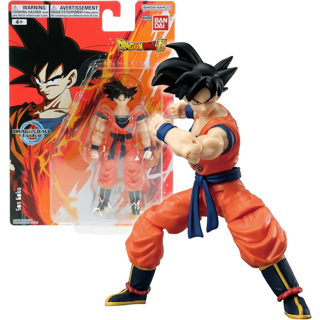 Dragon Ball - Boneco Son Goku Articulado 12Cm - 4739 - Sunny | Shopee ...