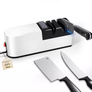 Afiador De Facas Elétrico , Sistema De Afiação De 5 Em 1 Com Lâmina Reta , De Diamante Profissional Para Afiar , Reparar em Oferta na Shopee