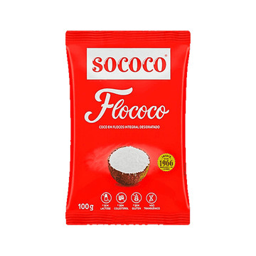 Coco Ralado Sococo | Shopee Brasil