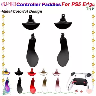 SUHU 4 Pás De Controle, Botões Traseiros De Gamepad Duráveis De Metal, Design Colorido Para Borda PS5