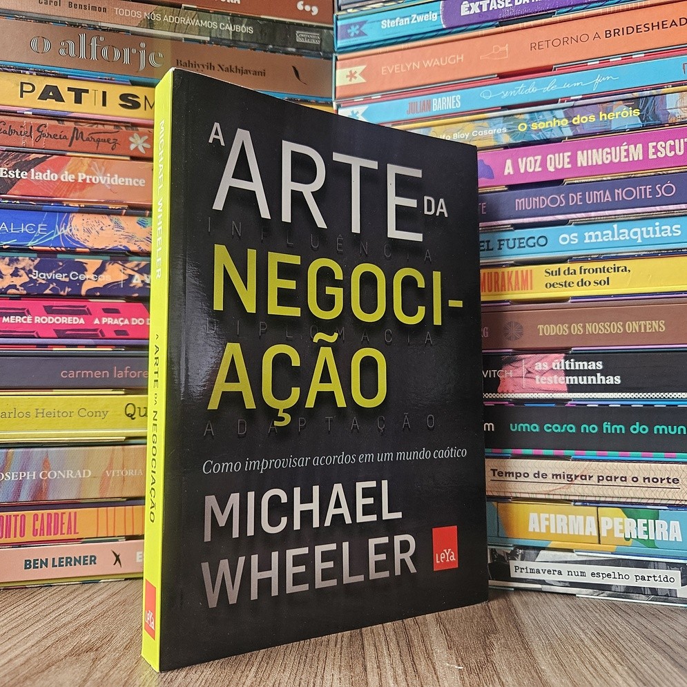 A Arte da Negociação de Michael Wheeler 7789228 | Shopee Brasil