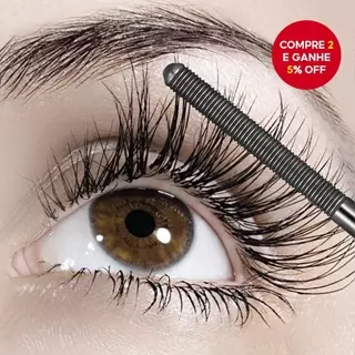 Super Máscara, Escova Espiral, À Prova D'água, À Prova De Suor, Longa Duração Com Efeito De Alongamento E Curvatura em Oferta na Shopee