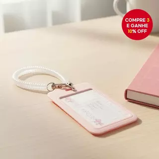 Suporte de Photocard Acrílico Kpop com Pingente de Coração de Amor e Chaveiro para Exibição em Oferta na Shopee