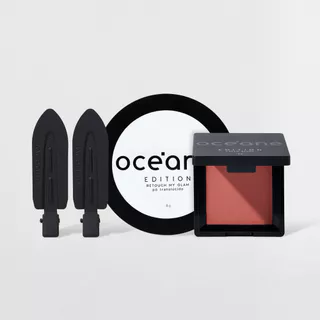 Kit Make Suave – Blush Cremoso + Pó Compacto + Presilha Océane Edition (3 Produtos) em Oferta na Shopee