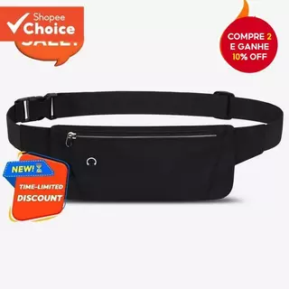 Pacote De Bolsa De Cintura Multifuncional Masculina – Corrida Esportiva À Prova D'água Para Academia E Atividades Ao Ar em Oferta na Shopee
