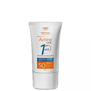 Darrow Actine One FPS50 - Protetor Solar Facial 40g em Oferta na Shopee
