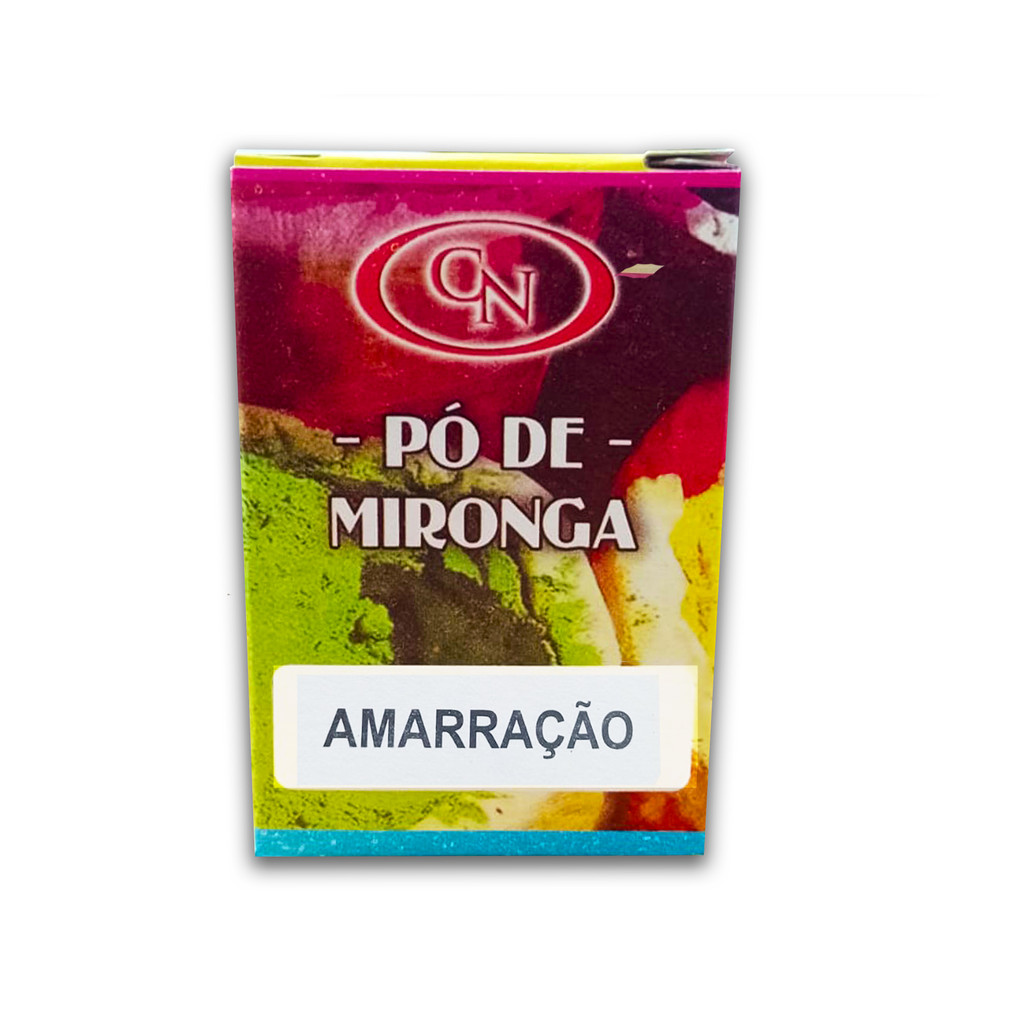 Pó de Mironga Amarração Ritual Completo Unidade | Shopee Brasil