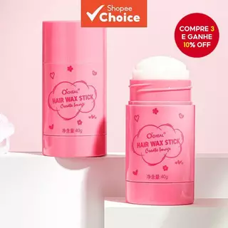 Bastão De Cera Capilar O'CHEAL Para Modelagem E Cuidados Com O Cabelo em Oferta na Shopee