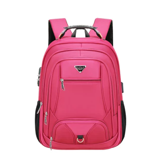 Mochila feminina masculina grande com trava de segurança para porta USB/telefone  MARISA em Oferta na Shopee