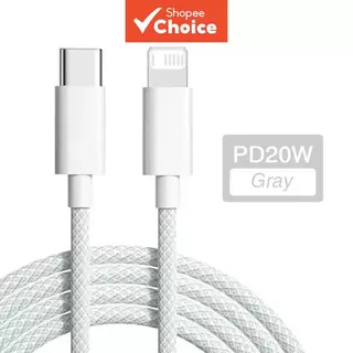 Cabo Sincronizador de Dados 1m USB-C para iOS 20W PD Carregamento Rápido 2.4A para iPhone 17 16 15 14 11 iPad em Oferta na Shopee