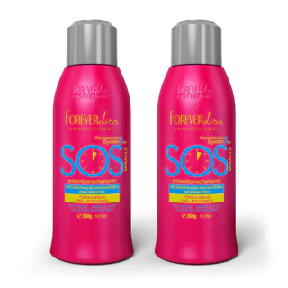 Kit 2 Sos Antiemborrachamento 300ml Forever Liss em Oferta na Shopee