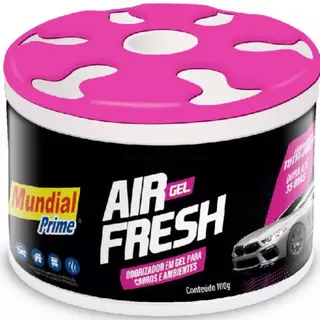 Aromatizante cheirinho em gel para carros 100g Tutti Frutti - PT2500003 - Mundial Prime em Oferta na Shopee