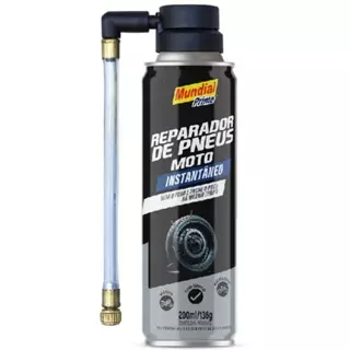 Reparador de pneus para moto com ou sem câmera - AE0400004 - Mundial Prime em Oferta na Shopee