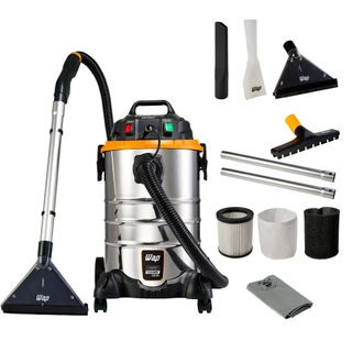 Extratora de carpete e Aspirador 30L 1.600W - CARPET CLEANER PRO 30 - Wap em Oferta na Shopee