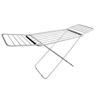 Varal de chão com abas 186 x 95 x 56cm em alumínio Botafogo em Oferta na Shopee