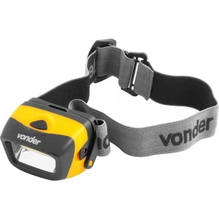 Lanterna Led de cabeça 120 lúmens - LCV 120 Vonder em Oferta na Shopee