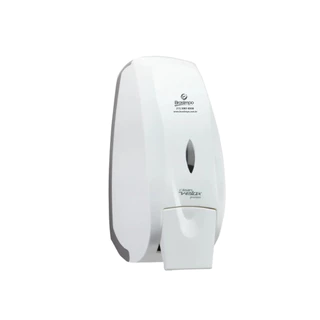 Saboneteira com Reservatório Branca Velox em Oferta na Shopee