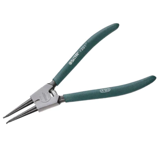 Alicate para anéis externo bico reto 9" - ST72013ST - Sata em Oferta na Shopee