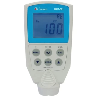 Medidor de espessura de camada - MCT-301 - Minipa em Oferta na Shopee