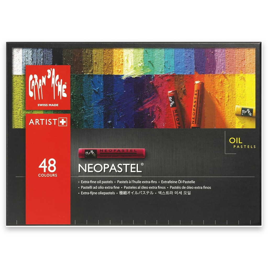 Estojo Giz Pastel Oleoso Profissional Genève Neopastel Swiss Made