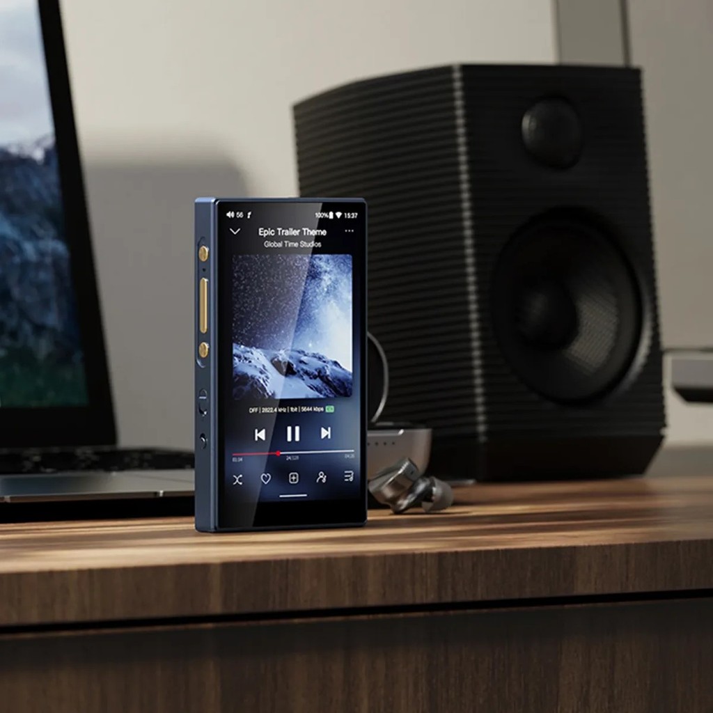 Media Player de Áudio DAP Fiio M21 Azul Escuro - DAC