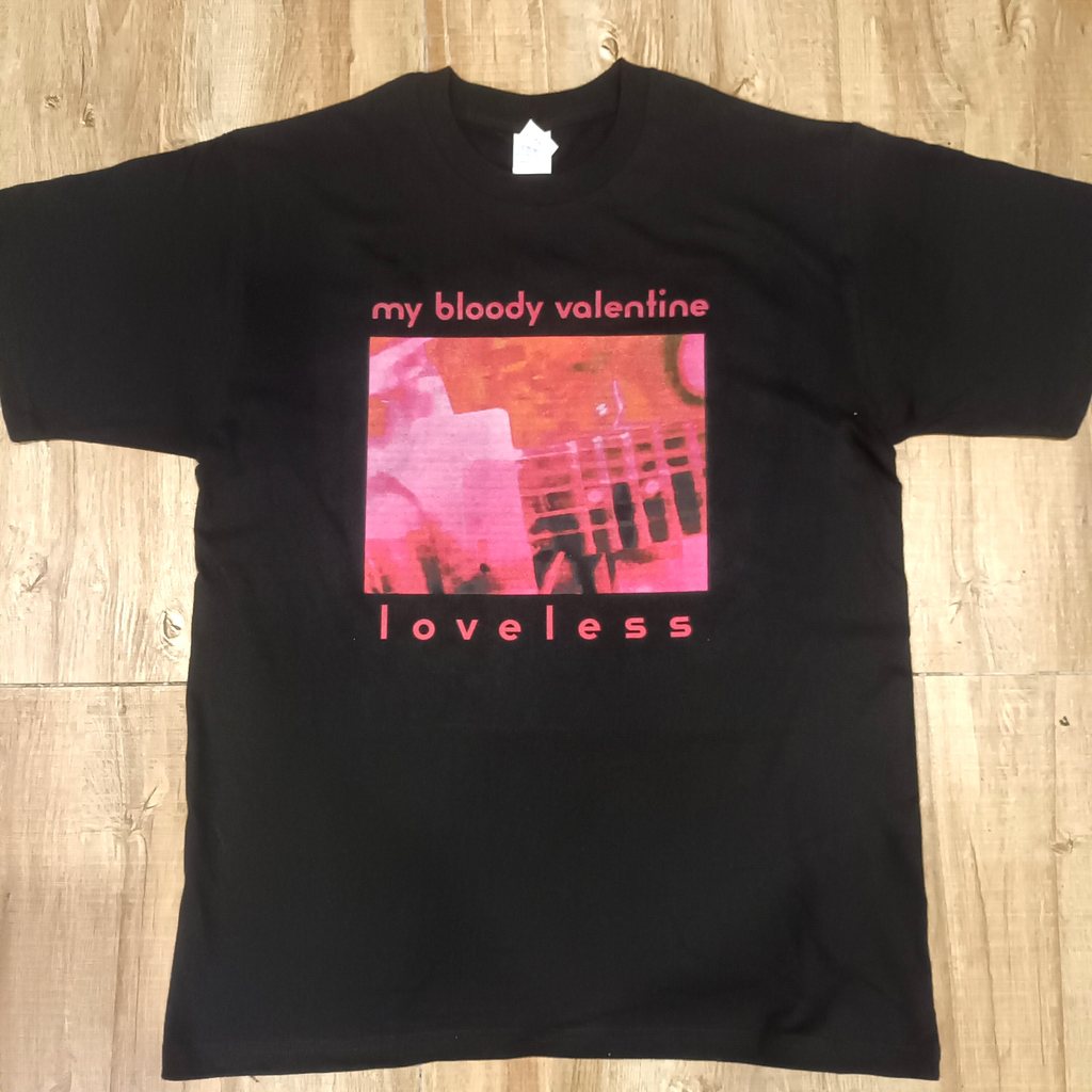 Camiseta Básica My Bloody Valentine Loveless em Promoção na Shopee