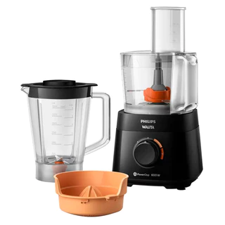 Processador de Alimentos Philips Walita PowerChop RI7300 3 em 1 com 2 Velocidades em Oferta na Shopee
