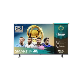 Smart TV 40 Hisense 40A4NV Full HD DLED DTS VirtualX Vidaa U9 em Oferta na Shopee
